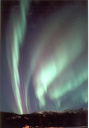 several layers of aurora